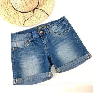 Indigo Rein Jean Shorts Denim